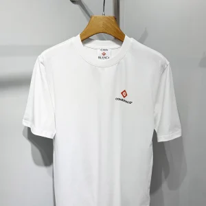 Casablanca Cotton-Feel Printed T-Shirt