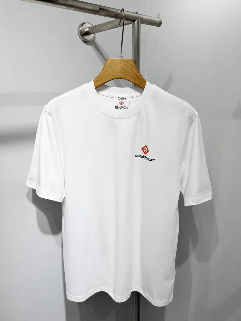 Cotton-Feel Printed T-Shirt
