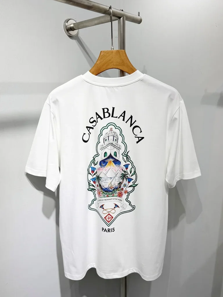 Cotton-Feel Printed T-Shirt