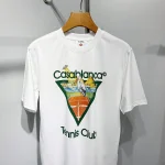 Cotton-Feel Printed T-Shirt