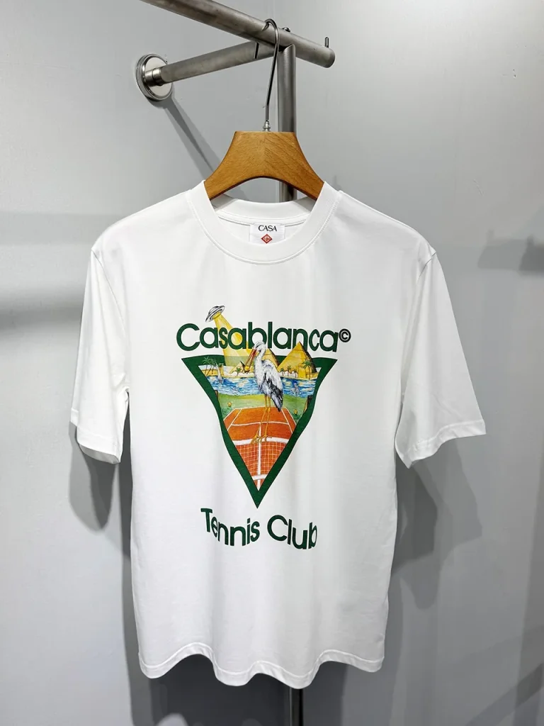 Cotton-Feel Printed T-Shirt