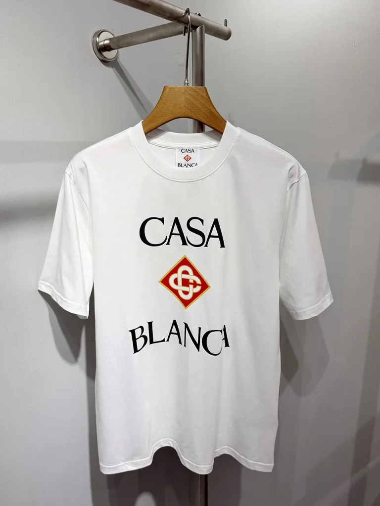 Cotton-Feel Printed T-Shirt