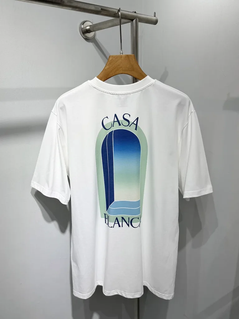 Cotton-Feel Printed T-Shirt