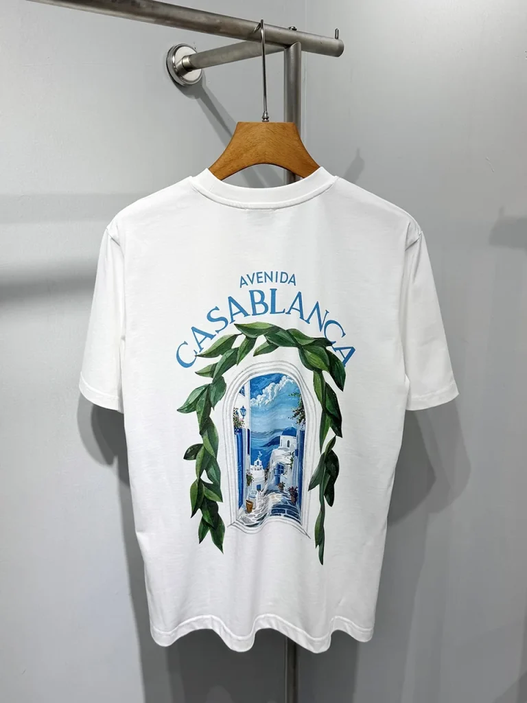 Cotton-Feel Printed T-Shirt