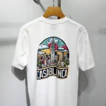 Cotton-Feel Printed T-Shirt