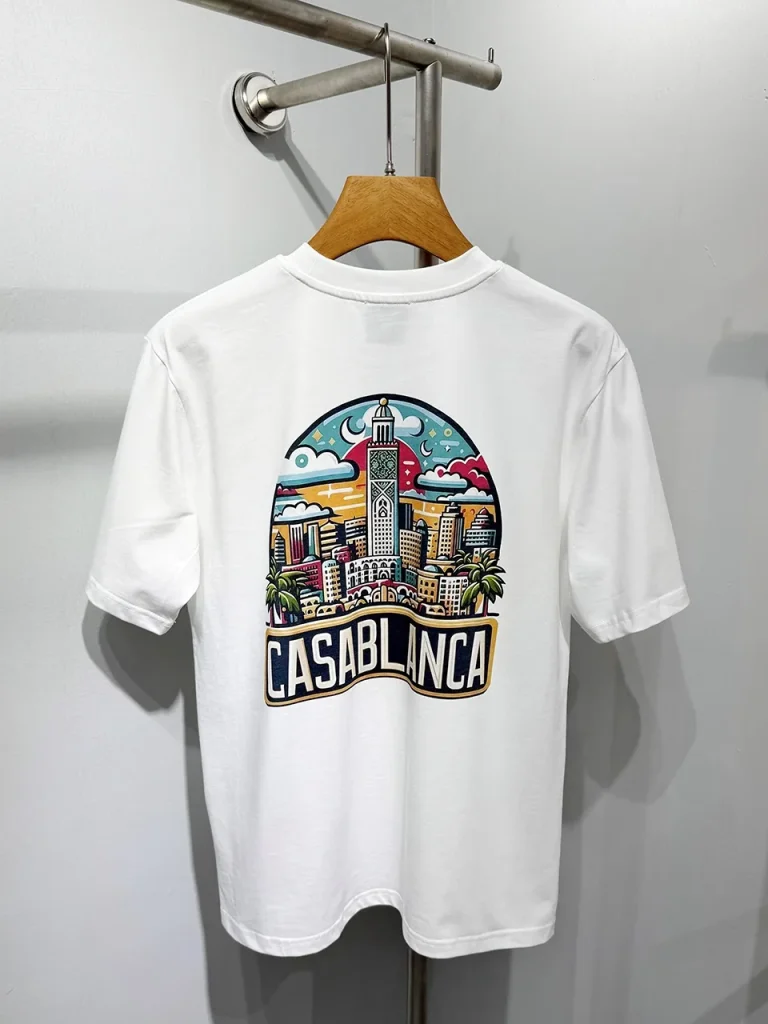 Cotton-Feel Printed T-Shirt