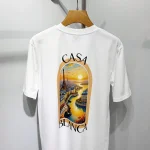 Cotton-Feel Printed T-Shirt