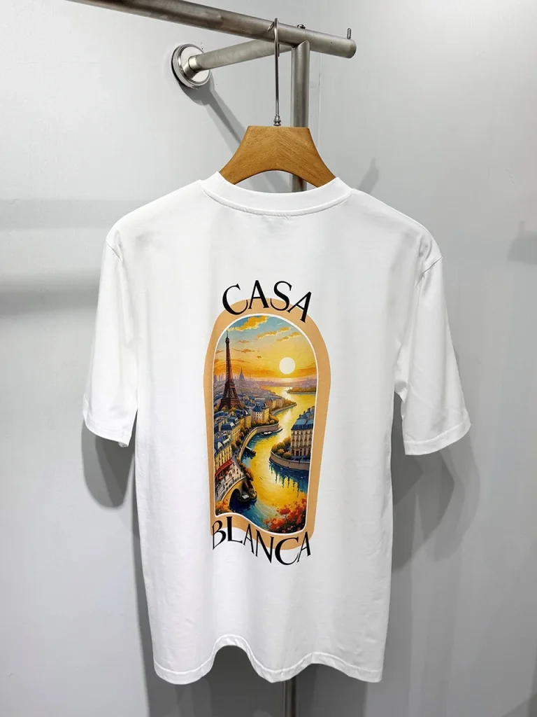 Cotton-Feel Printed T-Shirt