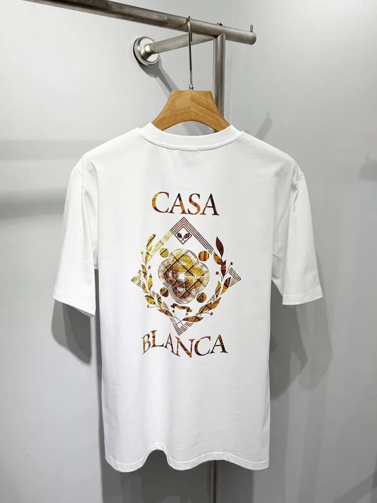 Cotton-Feel Printed T-Shirt