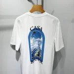 Cotton-Feel Printed T-Shirt
