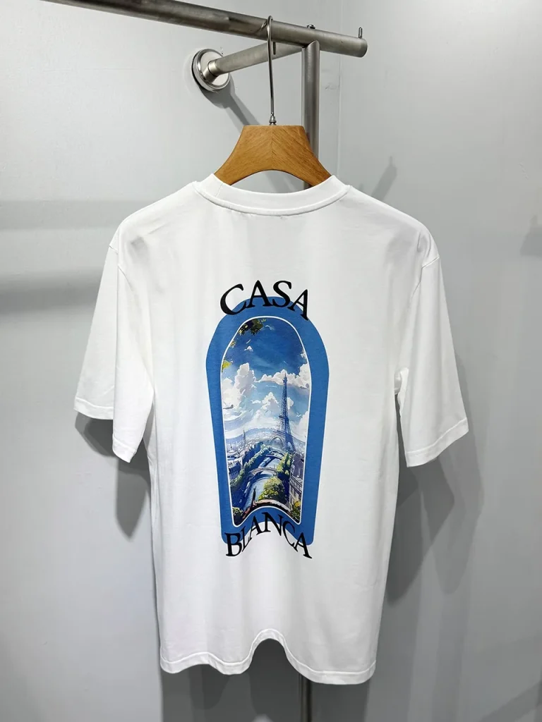 Cotton-Feel Printed T-Shirt