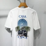 Cotton-Feel Printed T-Shirt