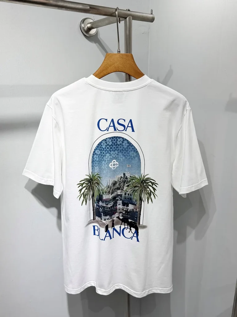 Cotton-Feel Printed T-Shirt