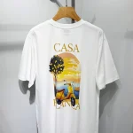 Cotton-Feel Printed T-Shirt