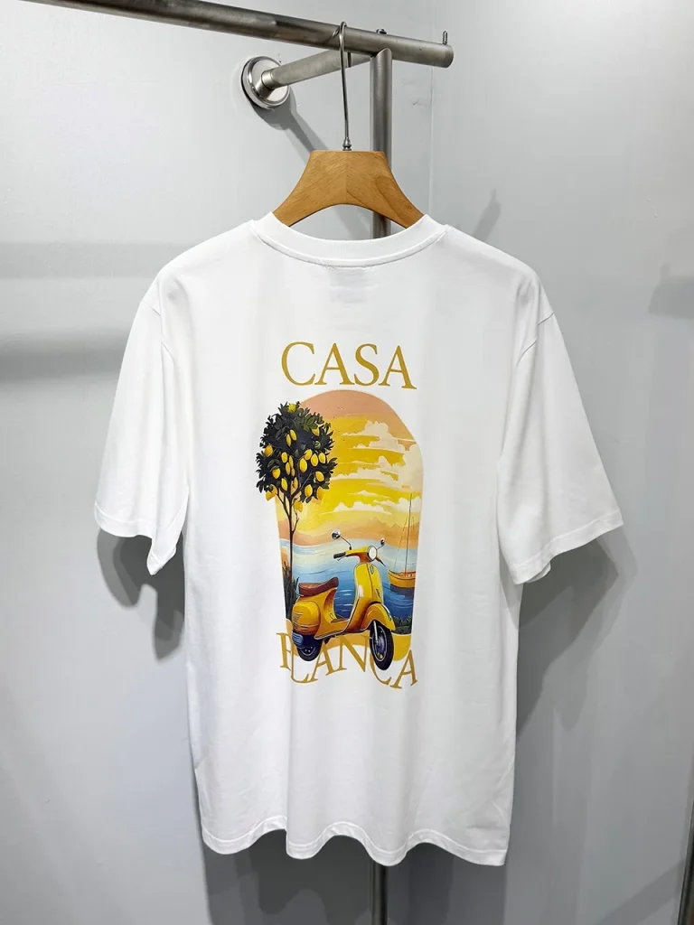 Cotton-Feel Printed T-Shirt