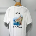 Cotton-Feel Printed T-Shirt