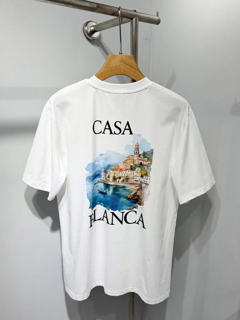 Cotton-Feel Printed T-Shirt
