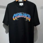 Cotton-Feel Printed T-Shirt