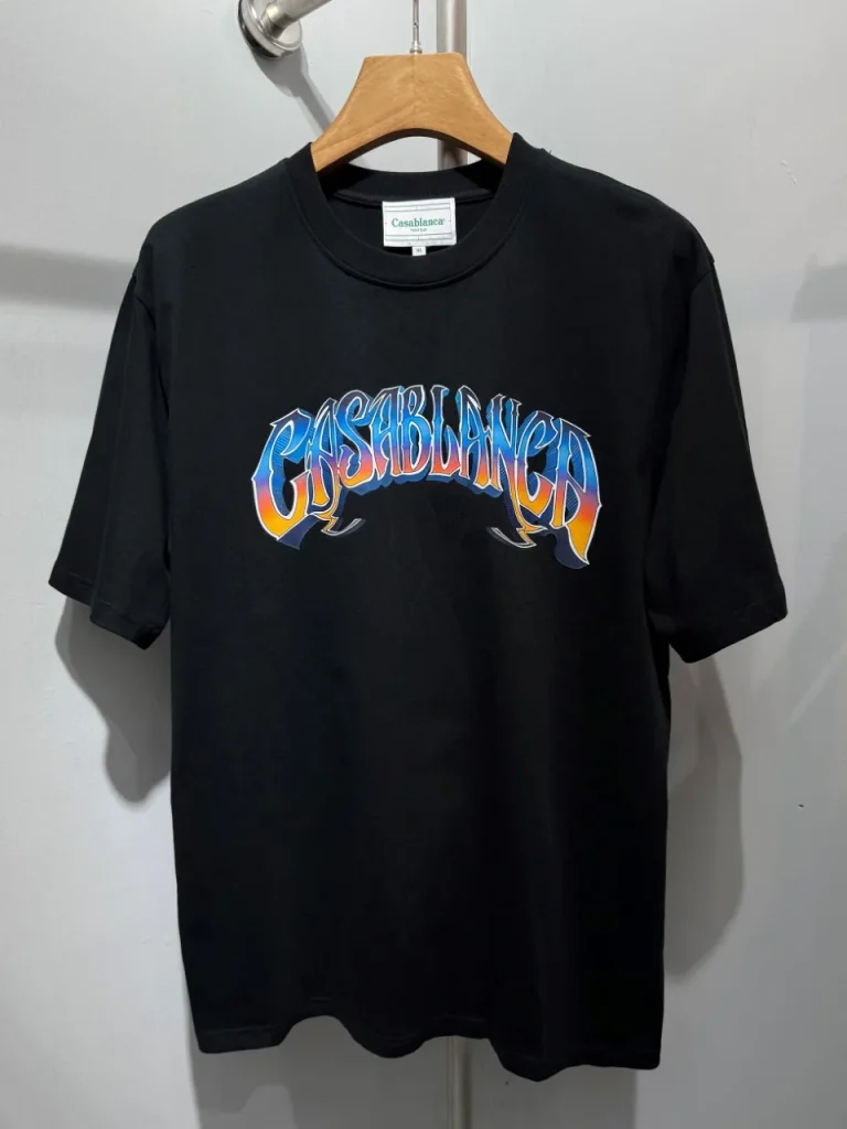 Cotton-Feel Printed T-Shirt
