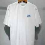Cotton-Feel Printed T-Shirt