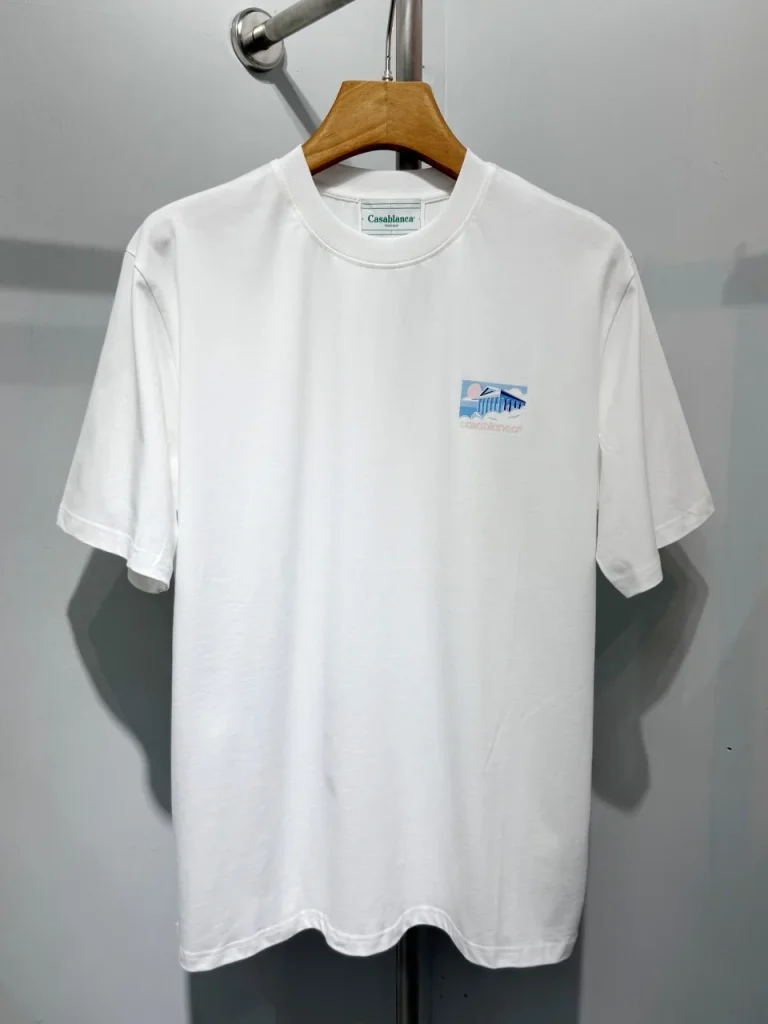 Cotton-Feel Printed T-Shirt