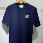 Cotton-Feel Printed T-Shirt