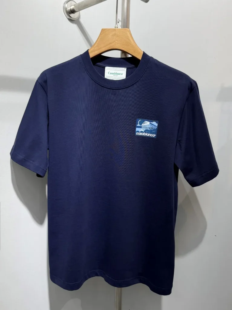 Cotton-Feel Printed T-Shirt