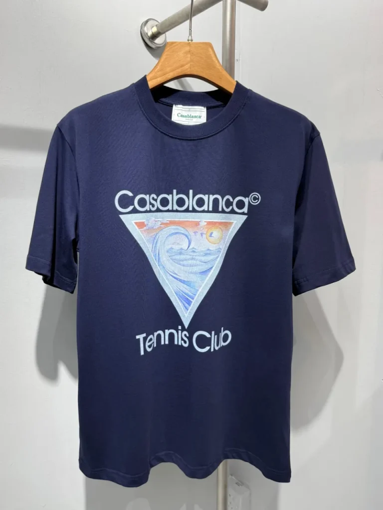 Cotton-Feel Printed T-Shirt