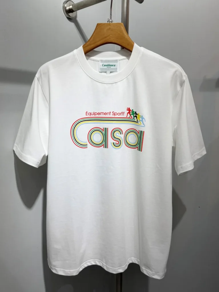 Cotton-Feel Printed T-Shirt