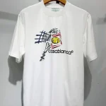Cotton-Feel Printed T-Shirt