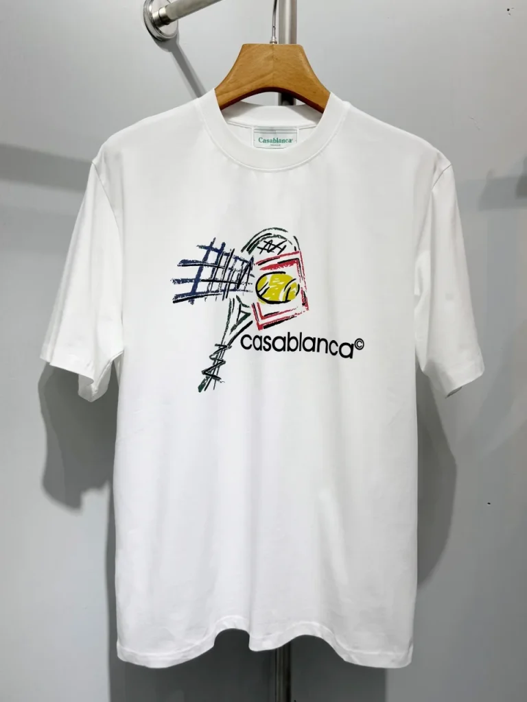 Cotton-Feel Printed T-Shirt