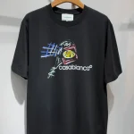 Cotton-Feel Printed T-Shirt