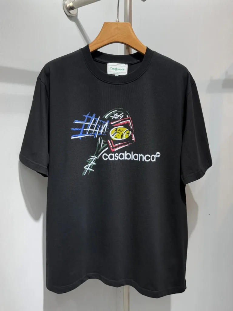 Cotton-Feel Printed T-Shirt