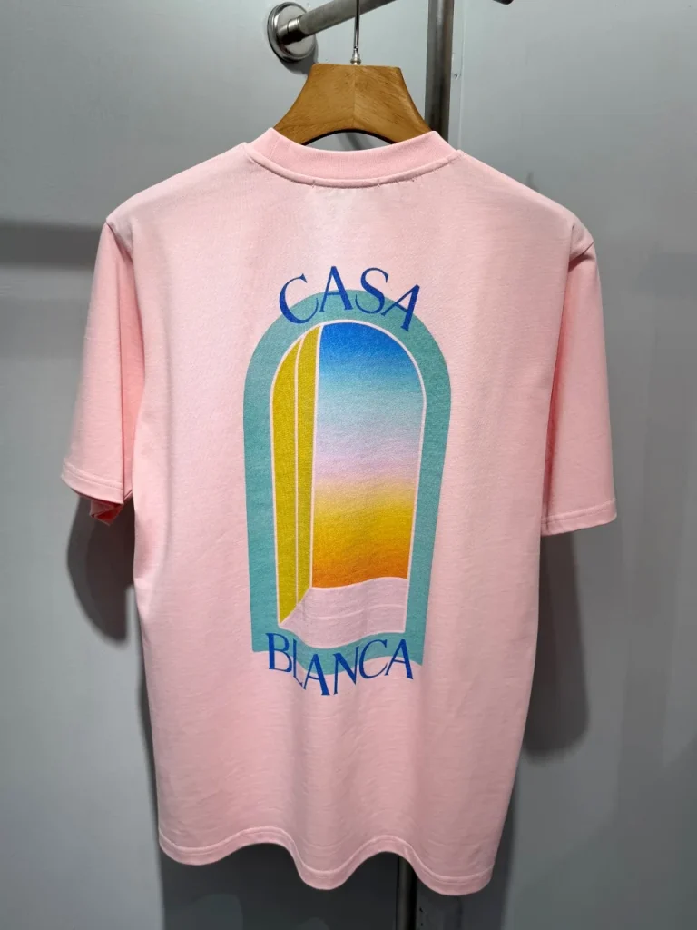 Cotton-Feel Printed T-Shirt