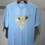 Cotton-Feel Printed T-Shirt