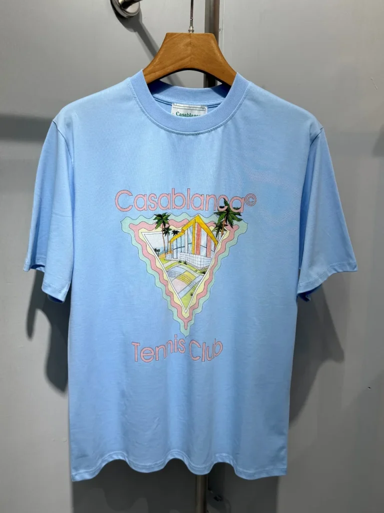 Cotton-Feel Printed T-Shirt