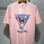 Cotton-Feel Printed T-Shirt