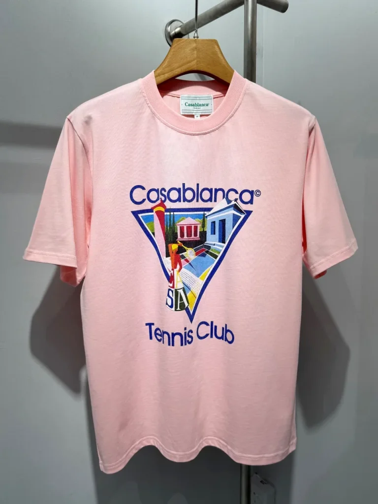 Cotton-Feel Printed T-Shirt