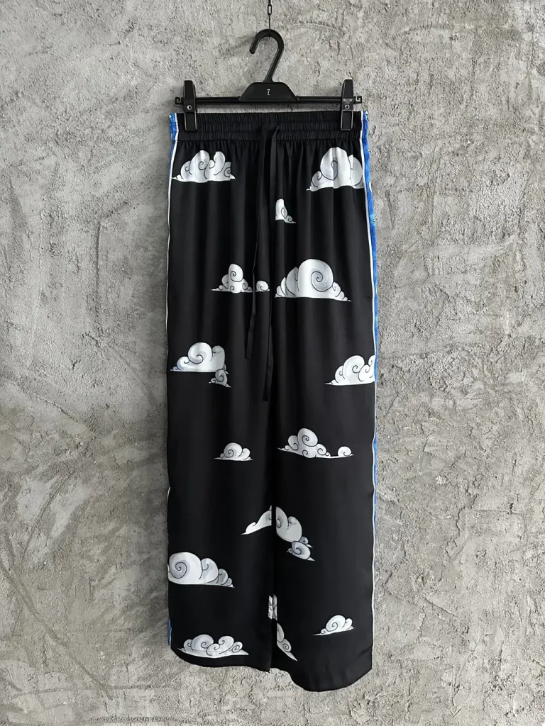 Casablanca 2025SS Silk Printed Pants #0053
