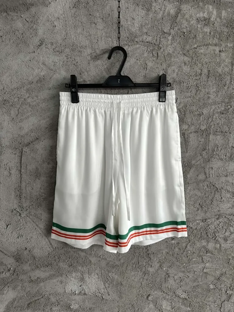 Casablanca 2024SS Silk Printed Shorts #0018
