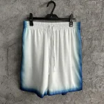 Silk-Feel Printed Shorts