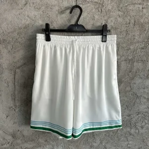 Casablanca Silk-Feel Printed Shorts