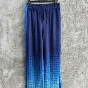 Casablanca Silk-Feel Printed Pants