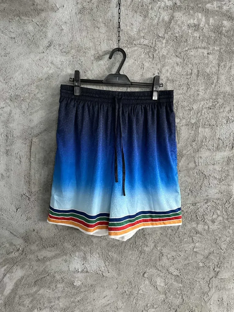 Casablanca 2024SS Silk Printed Shorts #0033