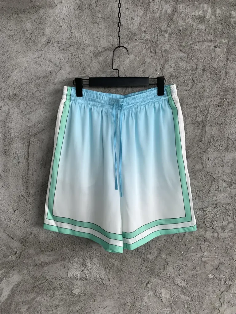 Casablanca 2024SS Silk Printed Shorts #0038