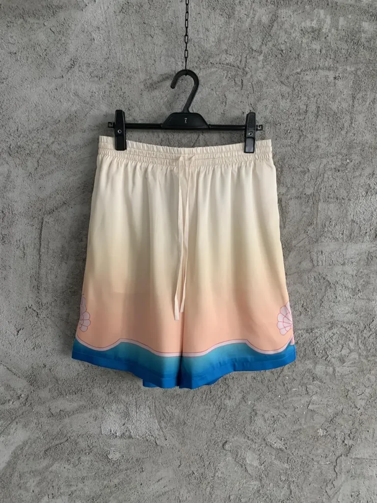 Casablanca 2024SS Silk Printed Shorts #0083