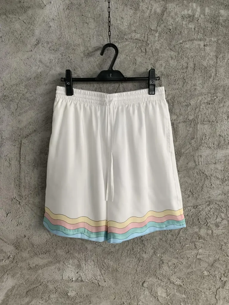 Casablanca 2024SS Silk Printed Shorts #0085
