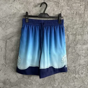 Casablanca Silk-Feel Printed Shorts