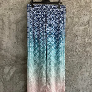 Casablanca Silk-Feel Printed Pants