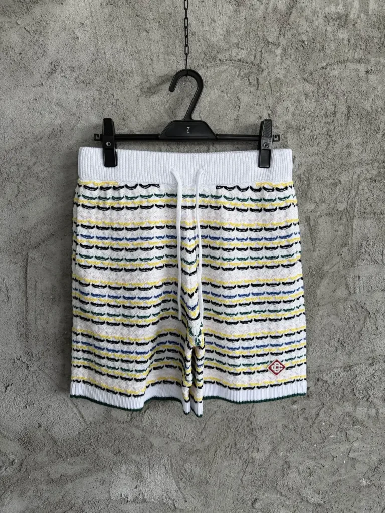 Casablanca 2026SS Cotton Knit Knit Shorts #0105